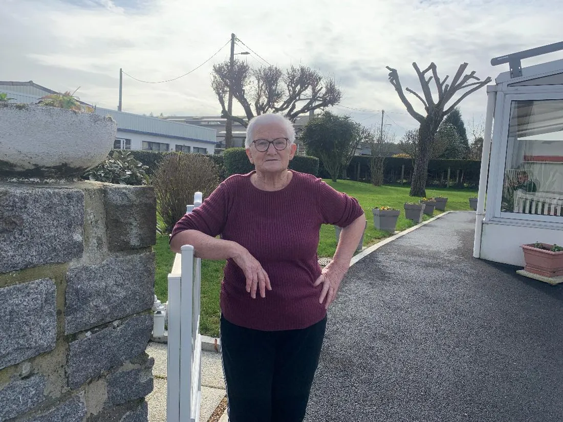 Paulette Leherpeur est encore sous le choc, trois semaines après le drame.